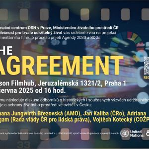 Zveme vás na promítání filmu The Agreement a následující diskusi