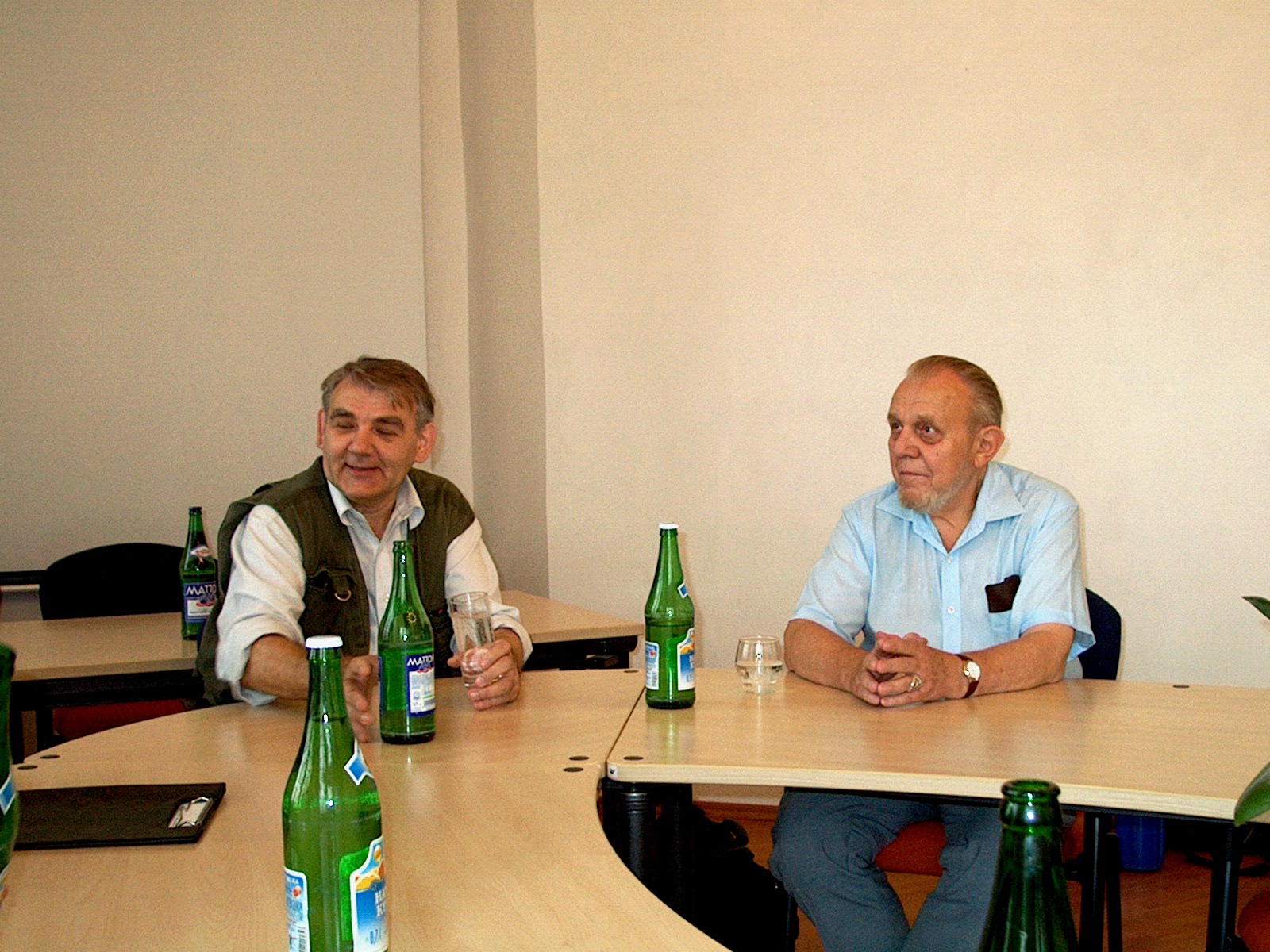 Ivan Dejmal a Erazim Kohák - převzato z Wikimedia Commons
